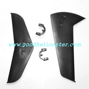 double-horse-9115 helicopter parts tail decoration set (black color)